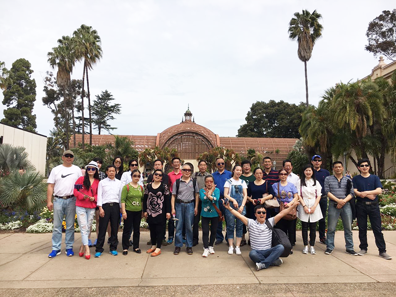 球友会精英美国行