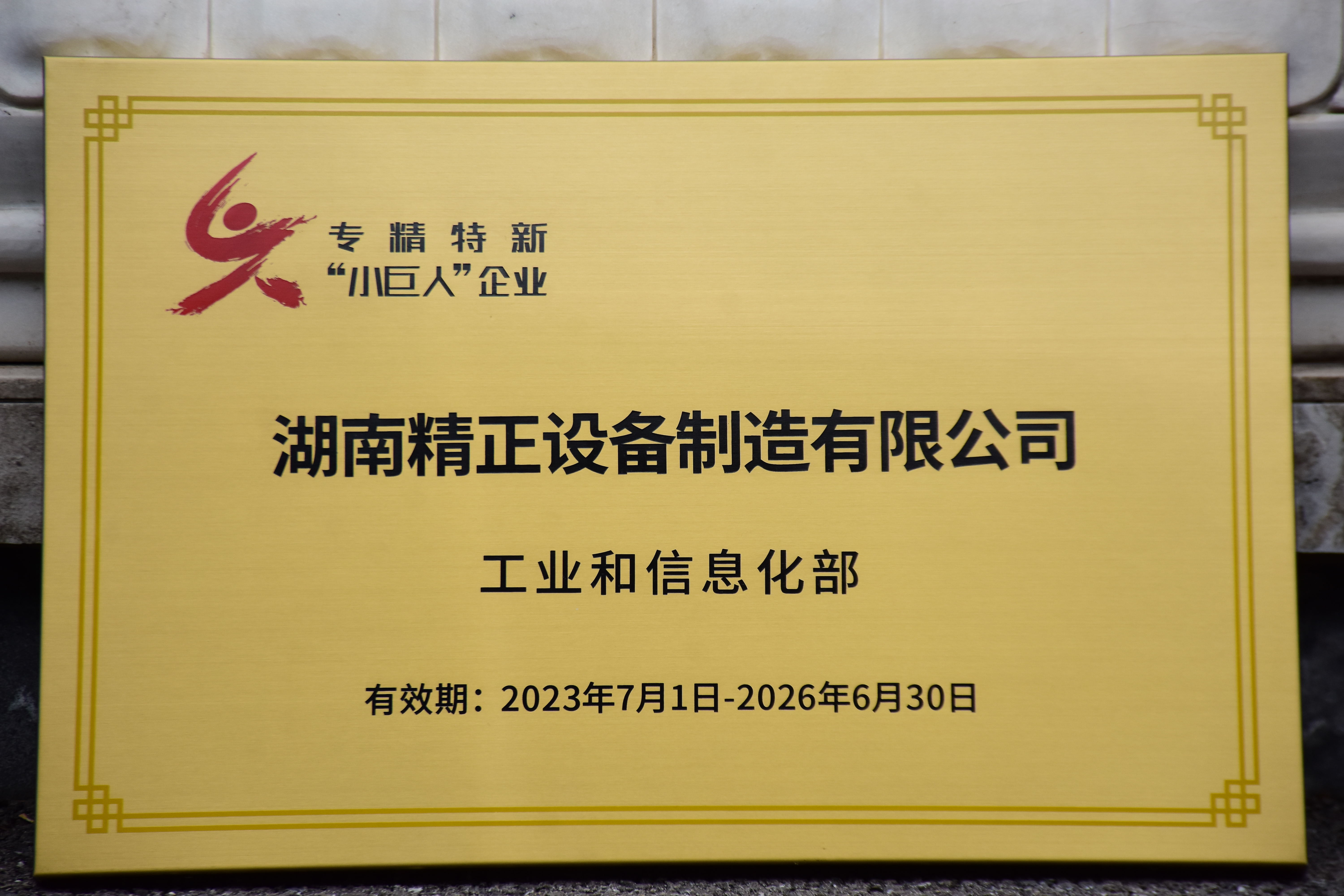 球友会获得“专精特新”小巨人企业